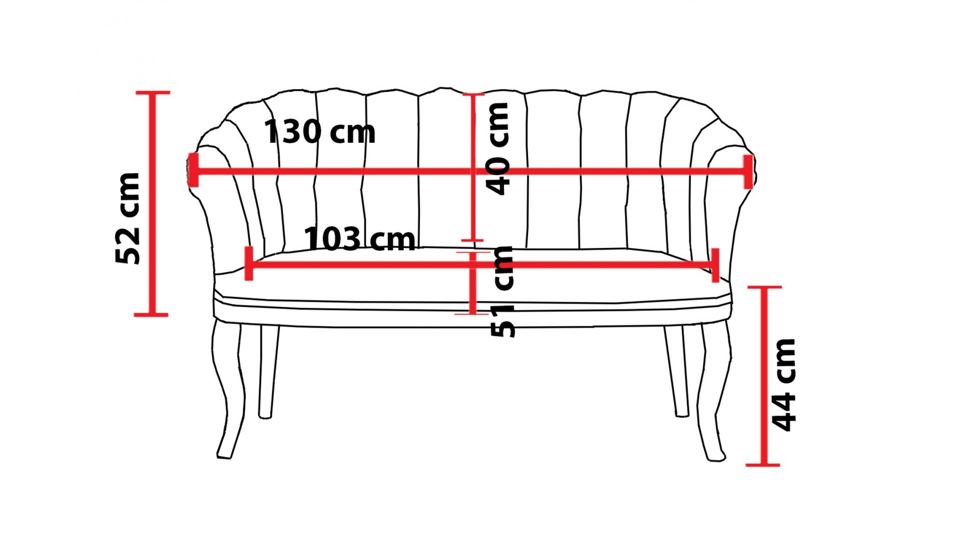 Papatya Çay Seti Koltuk Takımı Babyface Kumaş Siyah Metal Ayak Kiremit