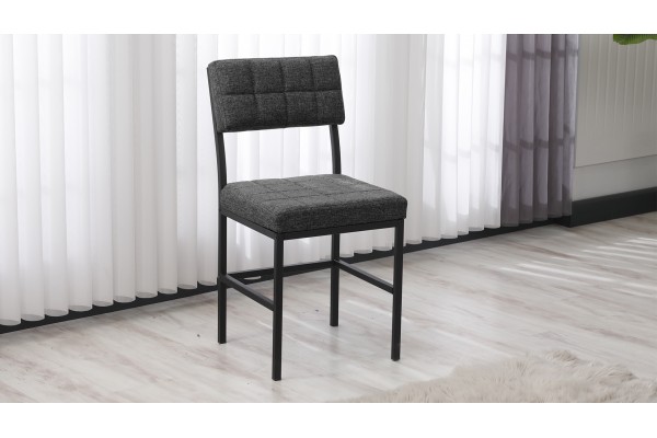 Dubai 2 Sandalyeli Mutfak Masa Takımı – Kompakt Modern Tasarım-70x70 Siyah Mermer - Füme Dubai 2 Sandalyeli Mutfak Masa Takımı – Kompakt Modern Tasarım-70x70 Siyah Mermer - Füme