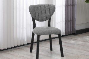 Elma 2 sandalyeli 70x70 cm Beyaz Gri mutfak masa takımı