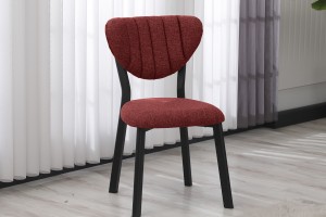 Elma 2 sandalyeli 70x70 cm Beyaz Bordo mutfak masa takımı