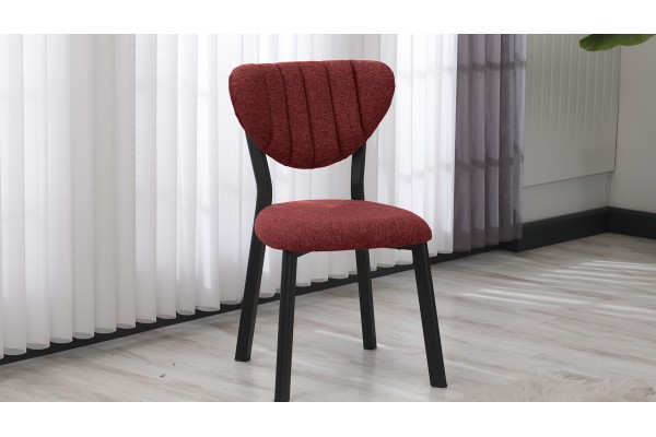 Elma 4 Sandalyeli Mutfak Masa Takımı – Kompakt Modern Tasarım-70x70 Beyaz - Bordo Elma 4 Sandalyeli Mutfak Masa Takımı – Kompakt Modern Tasarım-70x70 Beyaz - Bordo