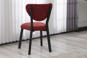 Elma 2 sandalyeli 70x70 cm Beyaz Bordo mutfak masa takımı