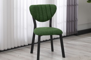 Elma 2 sandalyeli 70x70 cm Beyaz Yeşil mutfak masa takımı