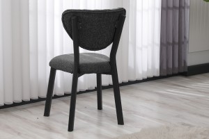 Elma 2 sandalyeli 70x70 cm Beyaz Füme mutfak masa takımı