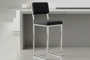 Retro 66 cm Bar Sandalyesi Füme