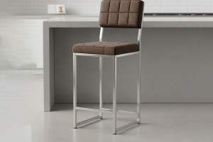 Retro 66 cm Bar Sandalyesi Kahve