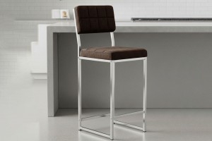 Retro 66 cm Bar Sandalyesi Kahve