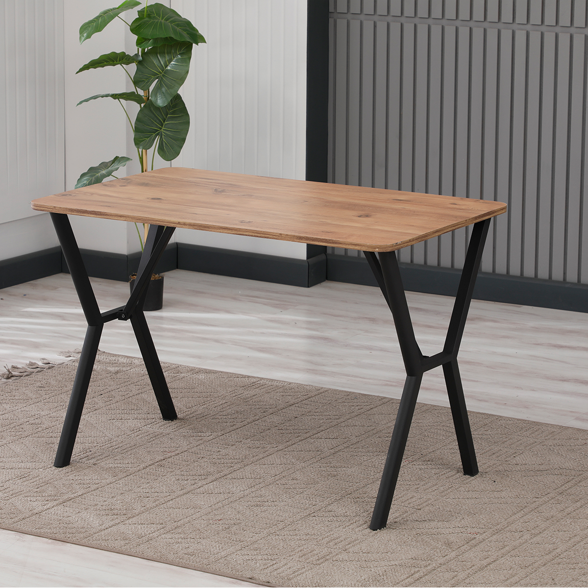 Elma 70x110 Dikdörtgen Masa